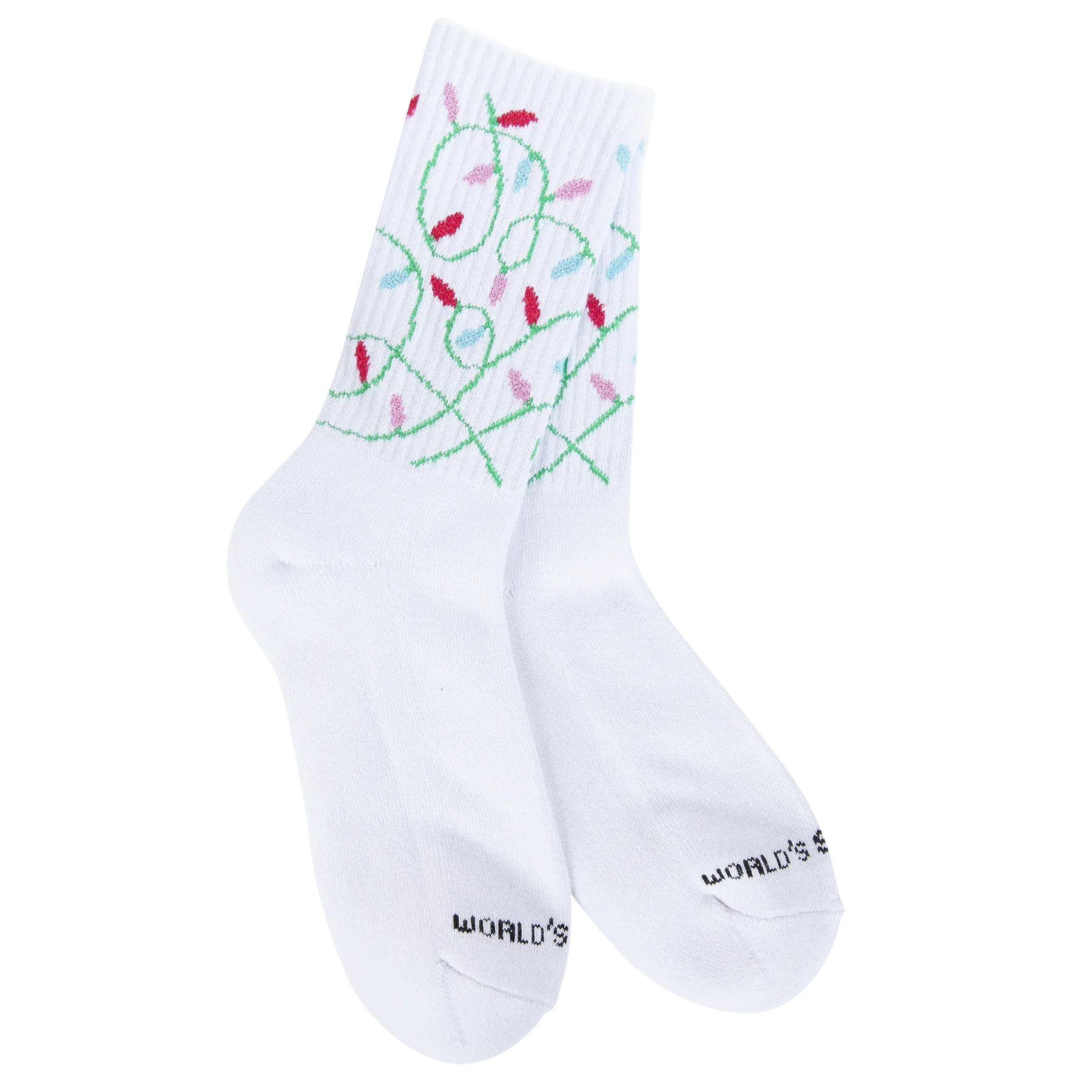 World's Softest Holiday Sport Mini Crew - Christmas Light