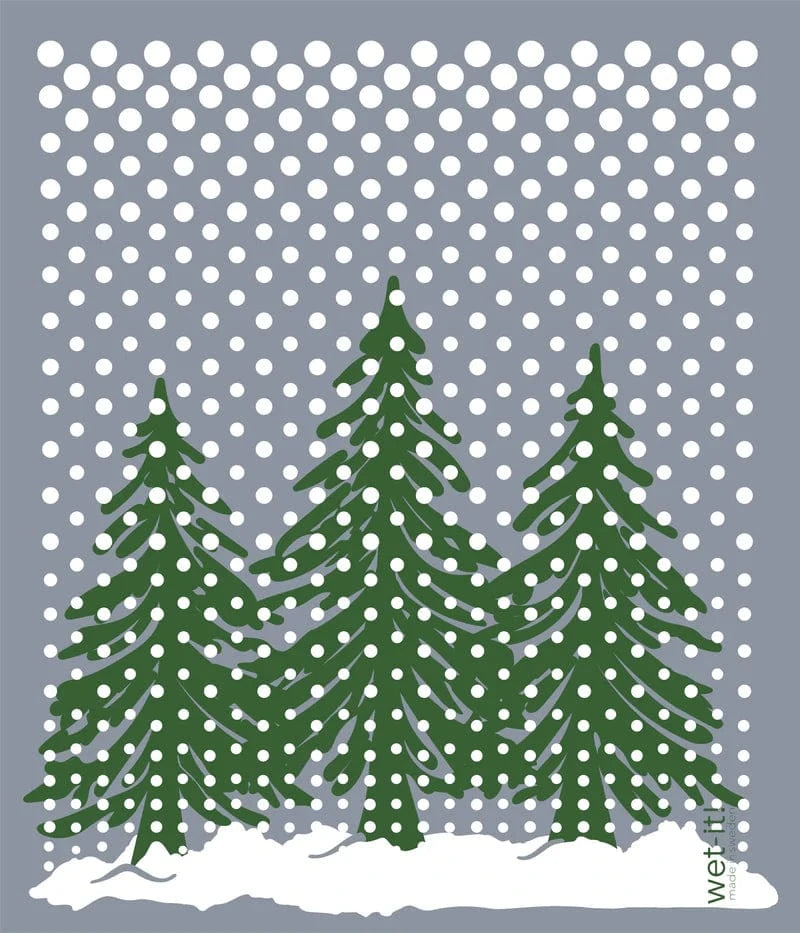 Winter Country Wet-It Towel