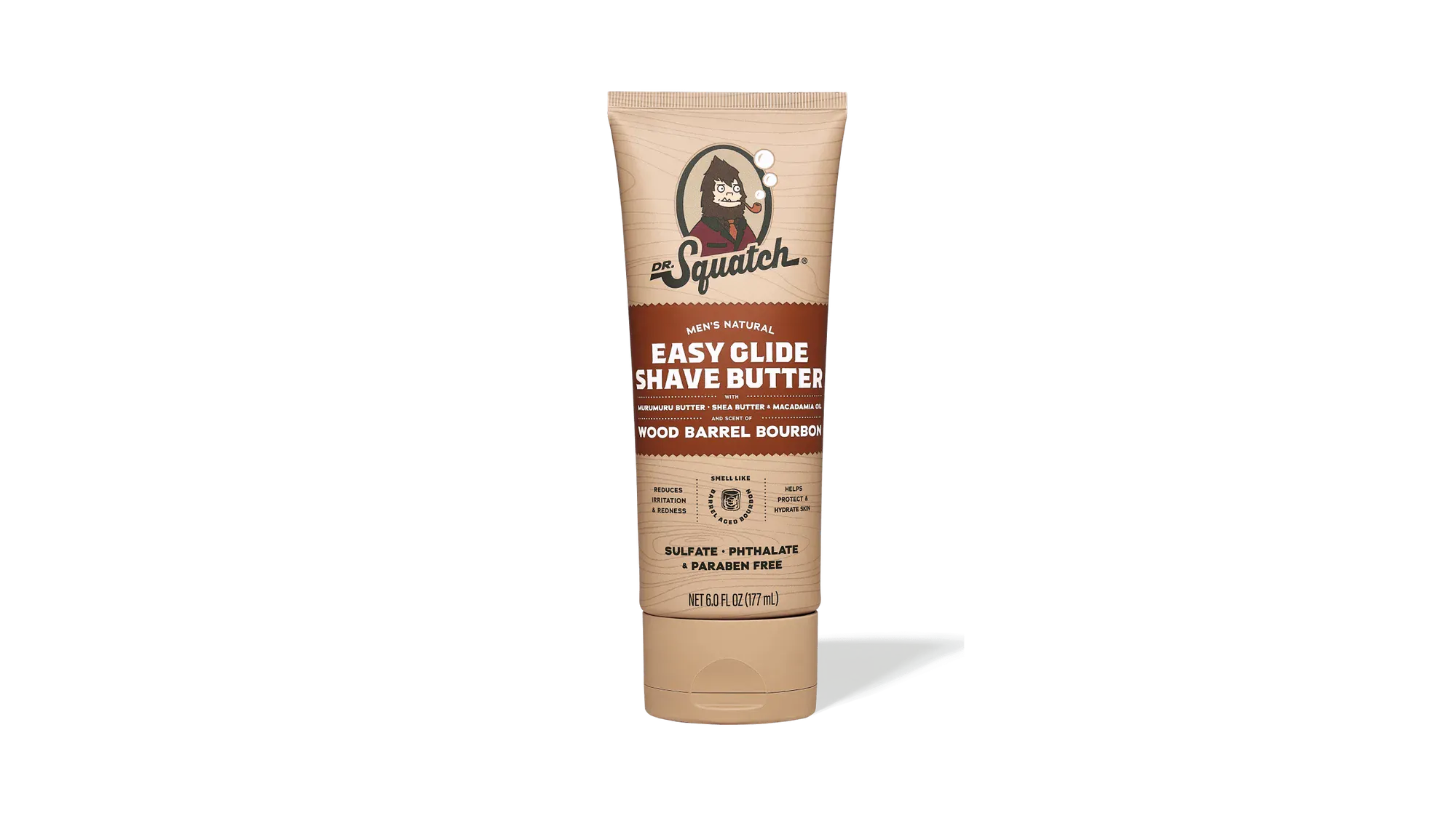 Dr Squatch - Easy Glide Shave Butter Wood Barrel Bourbon