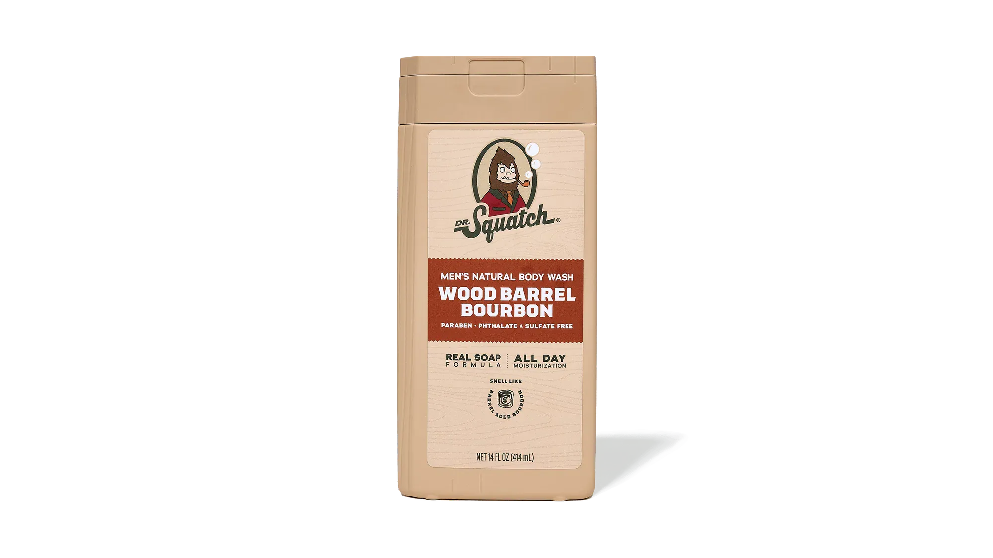 Dr Squatch - 14oz Wood Barrel Bourbon Body Wash