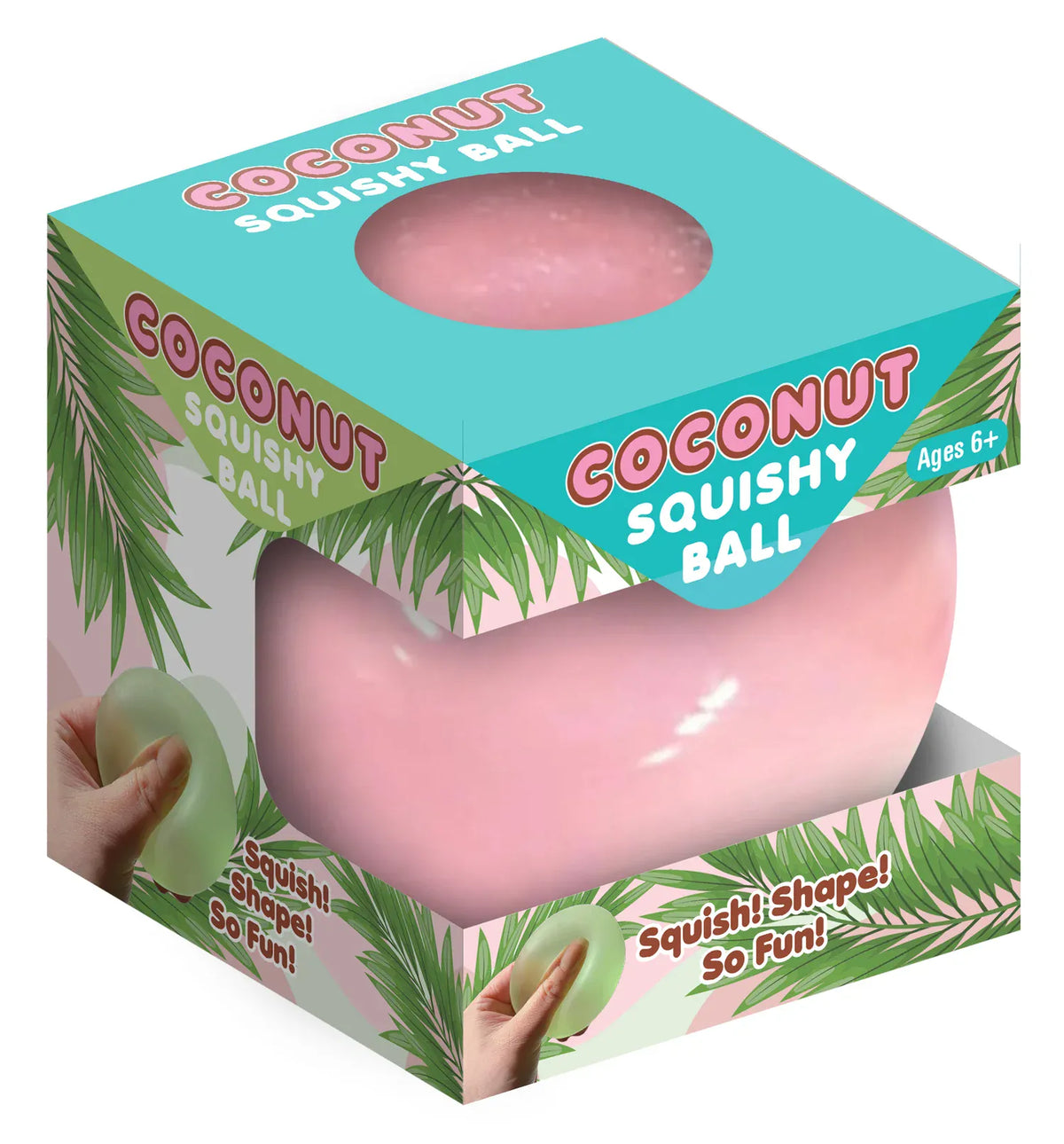 Zorbitz Coconut Squishy Ball