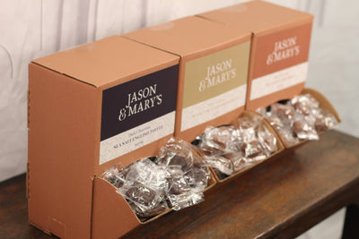 Bite Size Dark English Toffee With Sea Salt