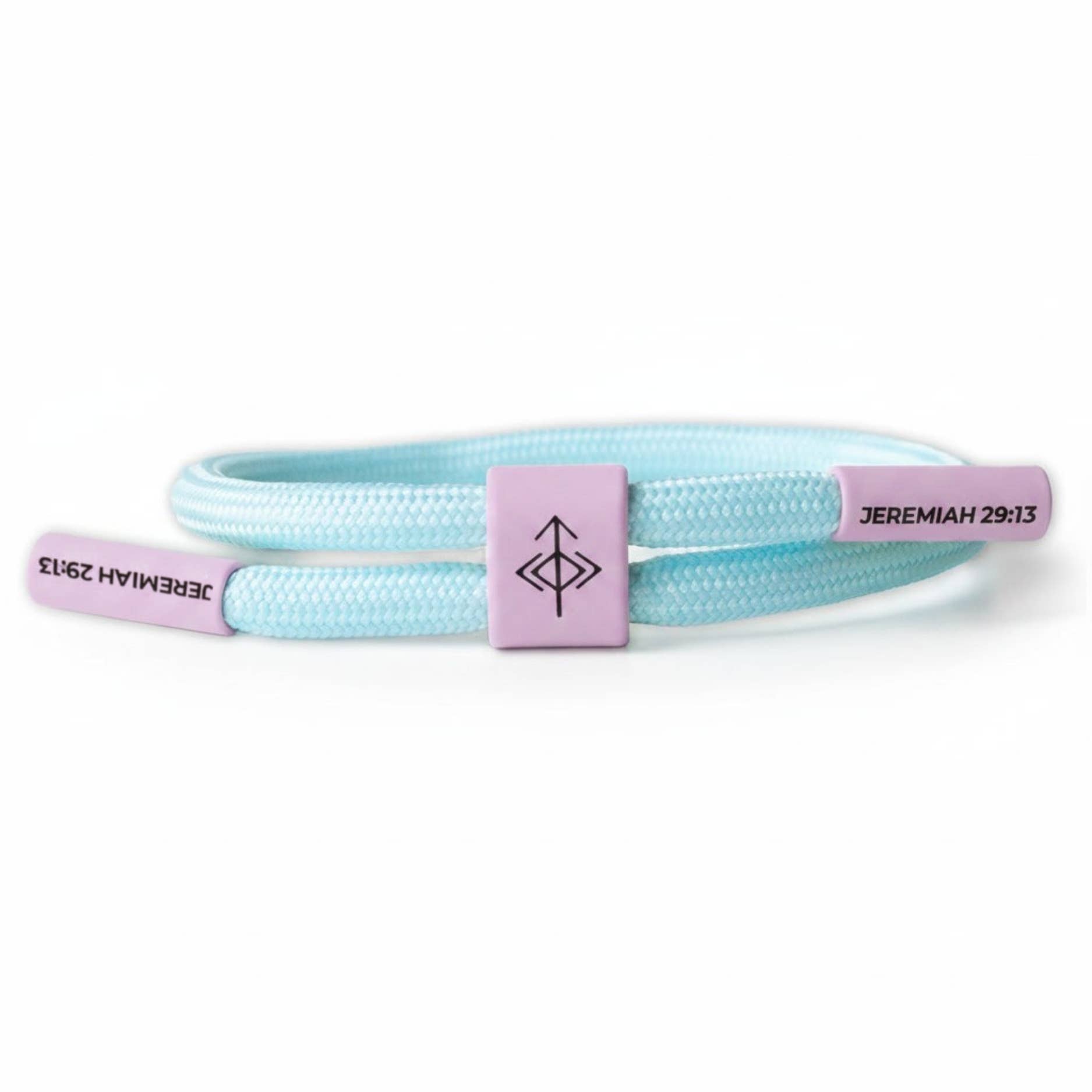 FOLLOW YOUR HEART Bracelet, Christian Cord Bracelet