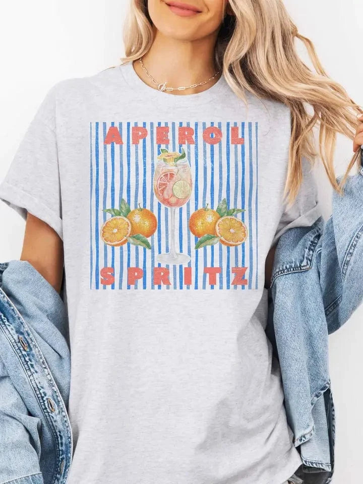 Aperol Spritz Oversized Tee