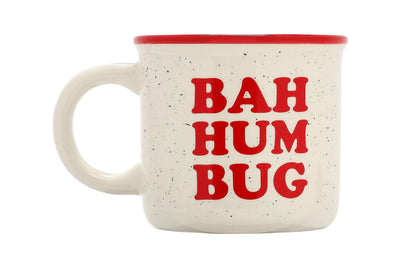 Bah Hum Bug Holiday Camper Mug