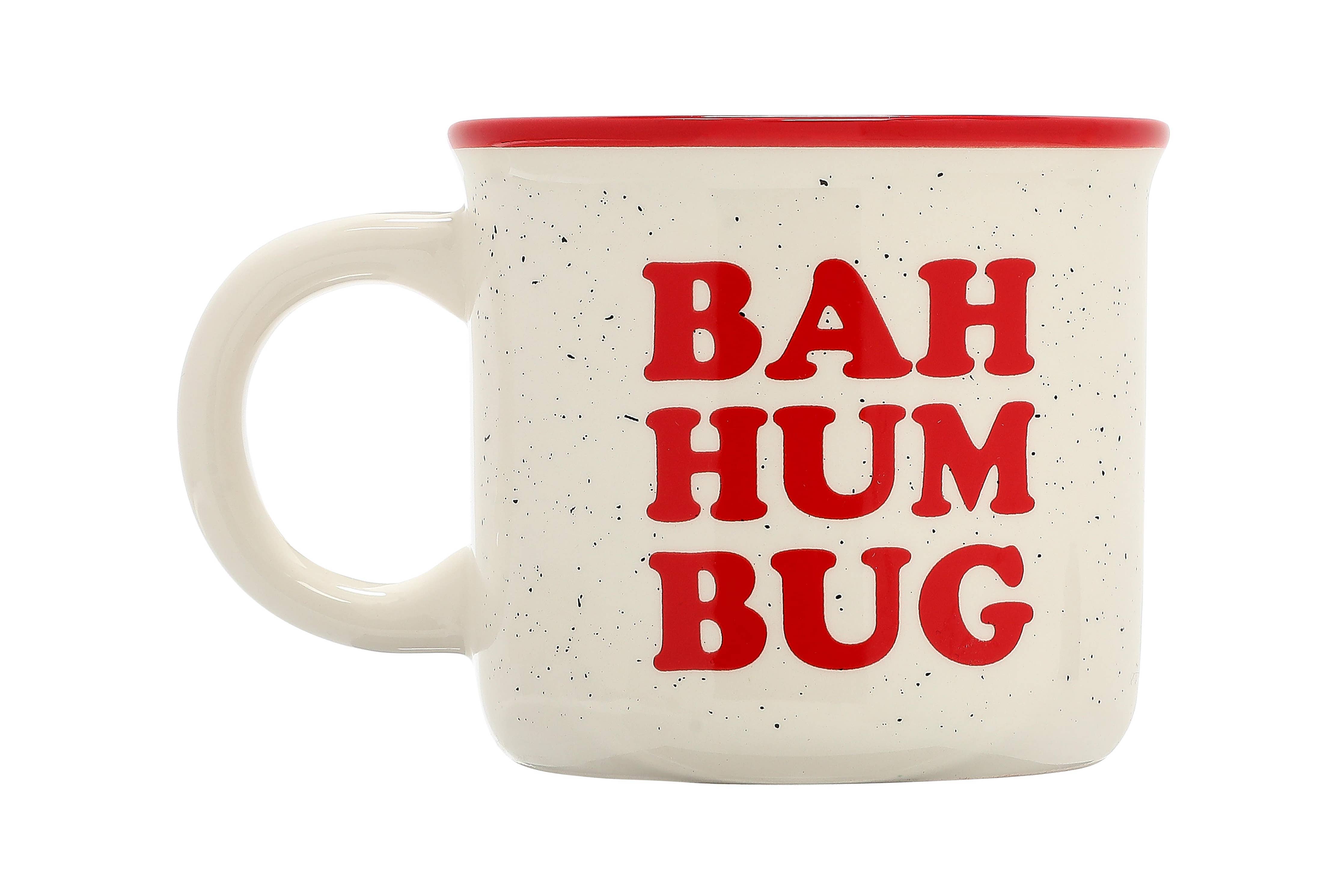 Bah Hum Bug Holiday Camper Mug