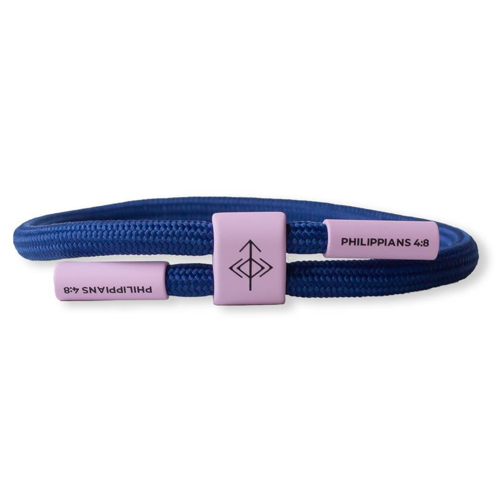 FOCUS ON THE GOOD Cord Bracelet | Christian Athletes