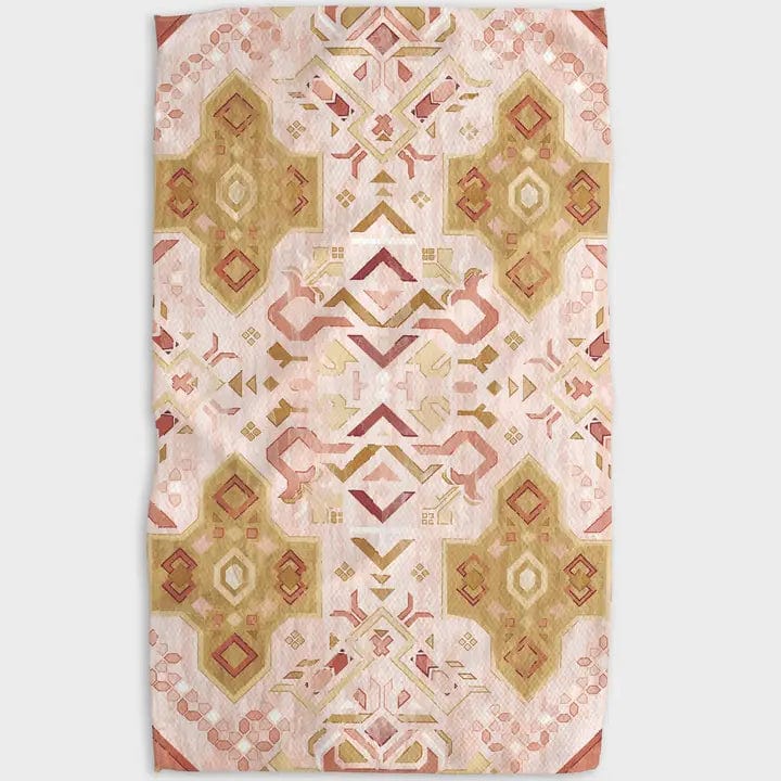 Geometry Cuadra Kitchen Tea Towel