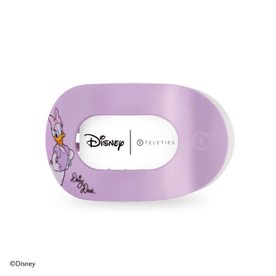 Flat Round Hair Clip | Medium | Daisy Duck