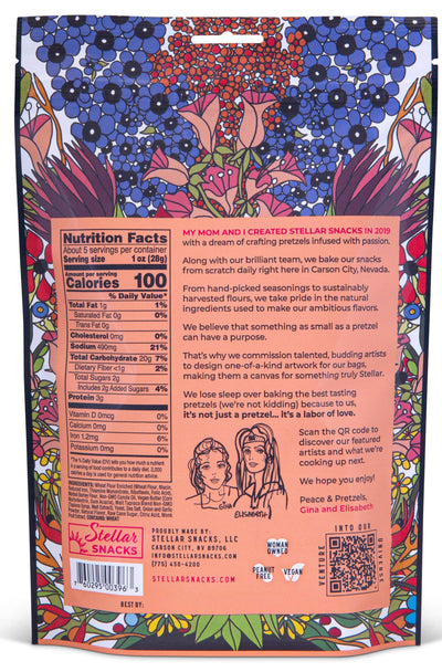 Stellar Pretzel Braids - Maui Monk - 5oz