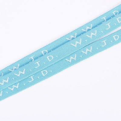 WWJD Bracelet - Light Blue
