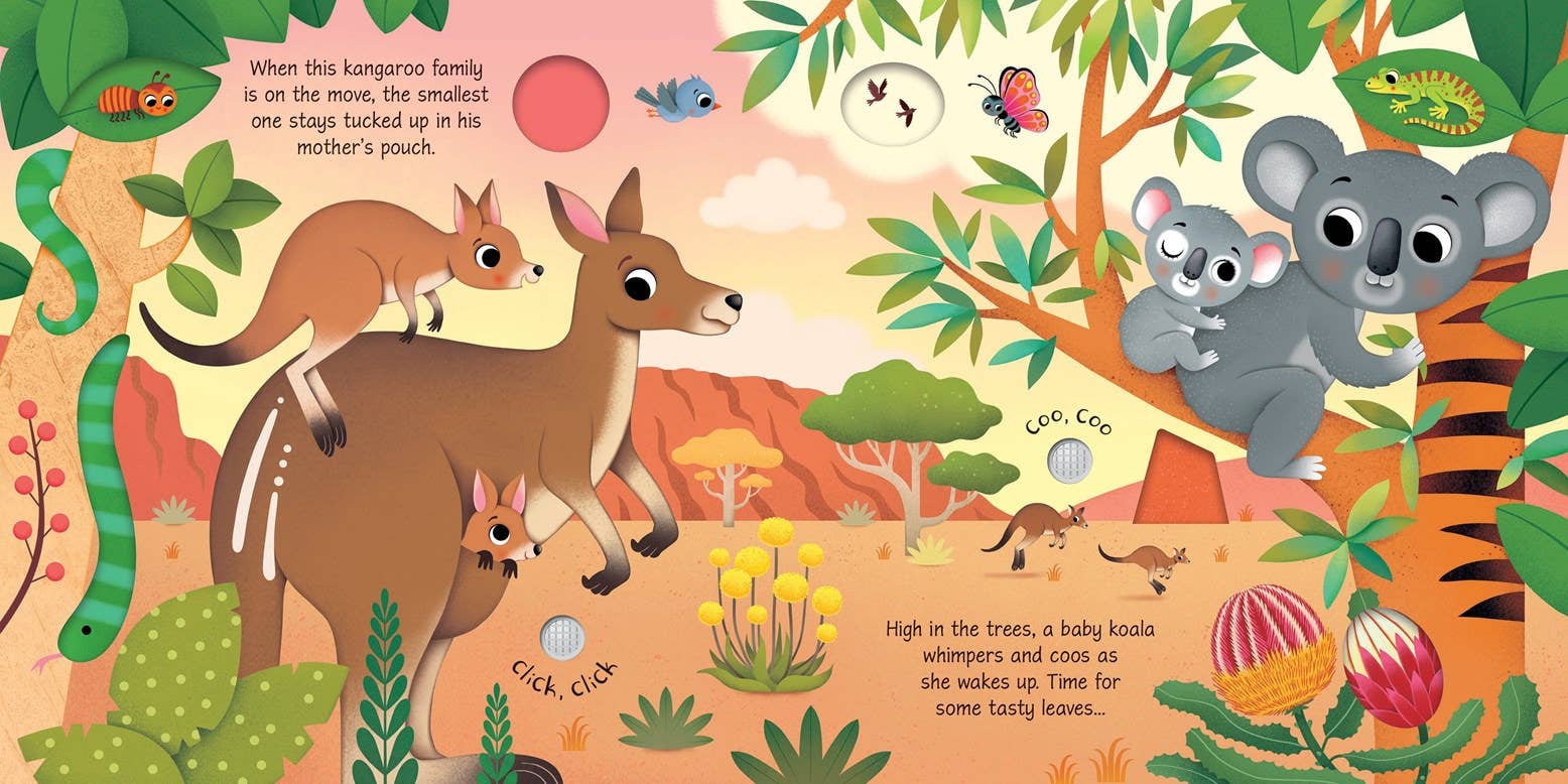 Baby Animal Sounds: Sam Taplin & Federica Iossa