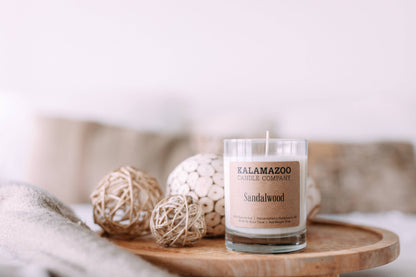 Sandalwood Candle 10oz Jar