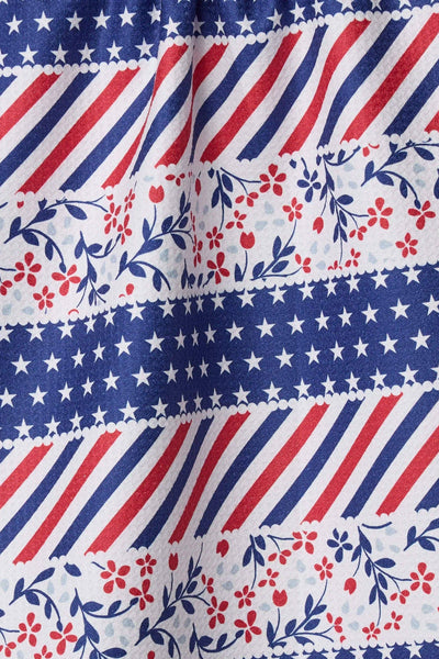 Liberty Ribbon Tea Towel