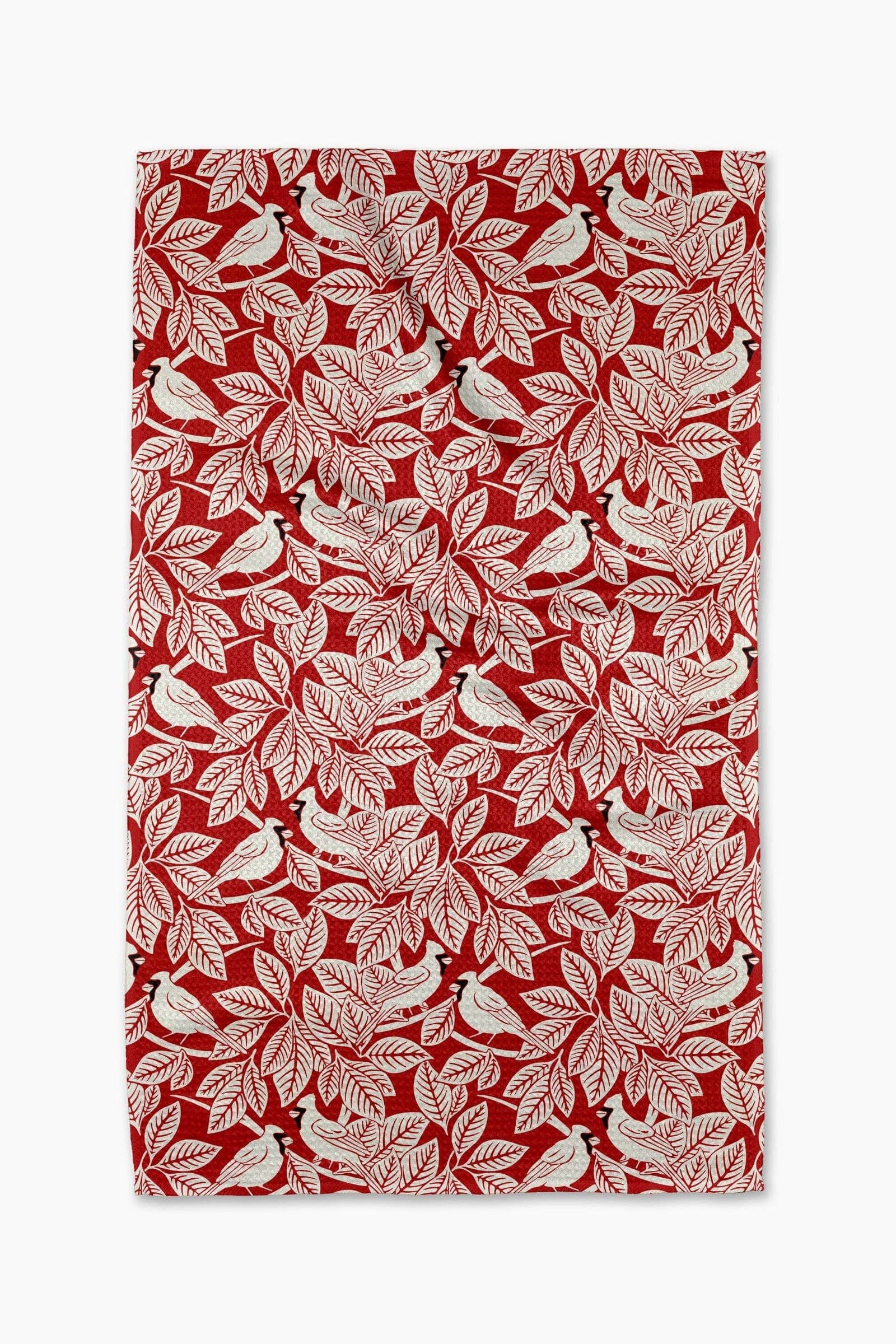 Cardinal Canopy Tea Towel