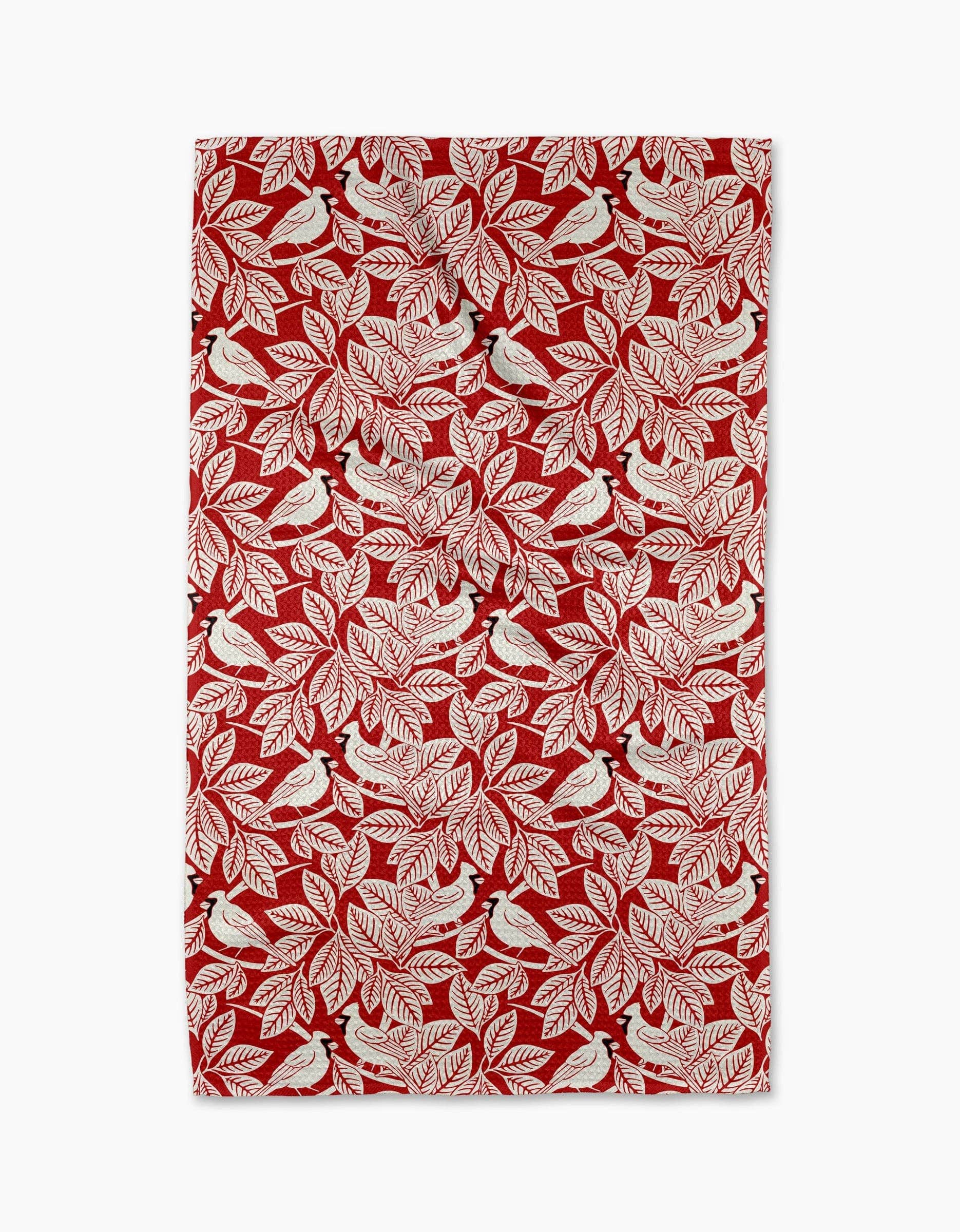 Cardinal Canopy Tea Towel