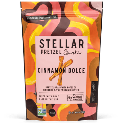 Stellar Pretzel Sweets - Cinnamon Dolce - 12oz