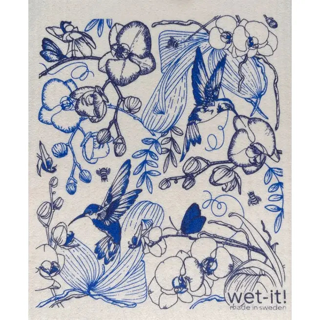 Orchid Blue Garden Wet-It
