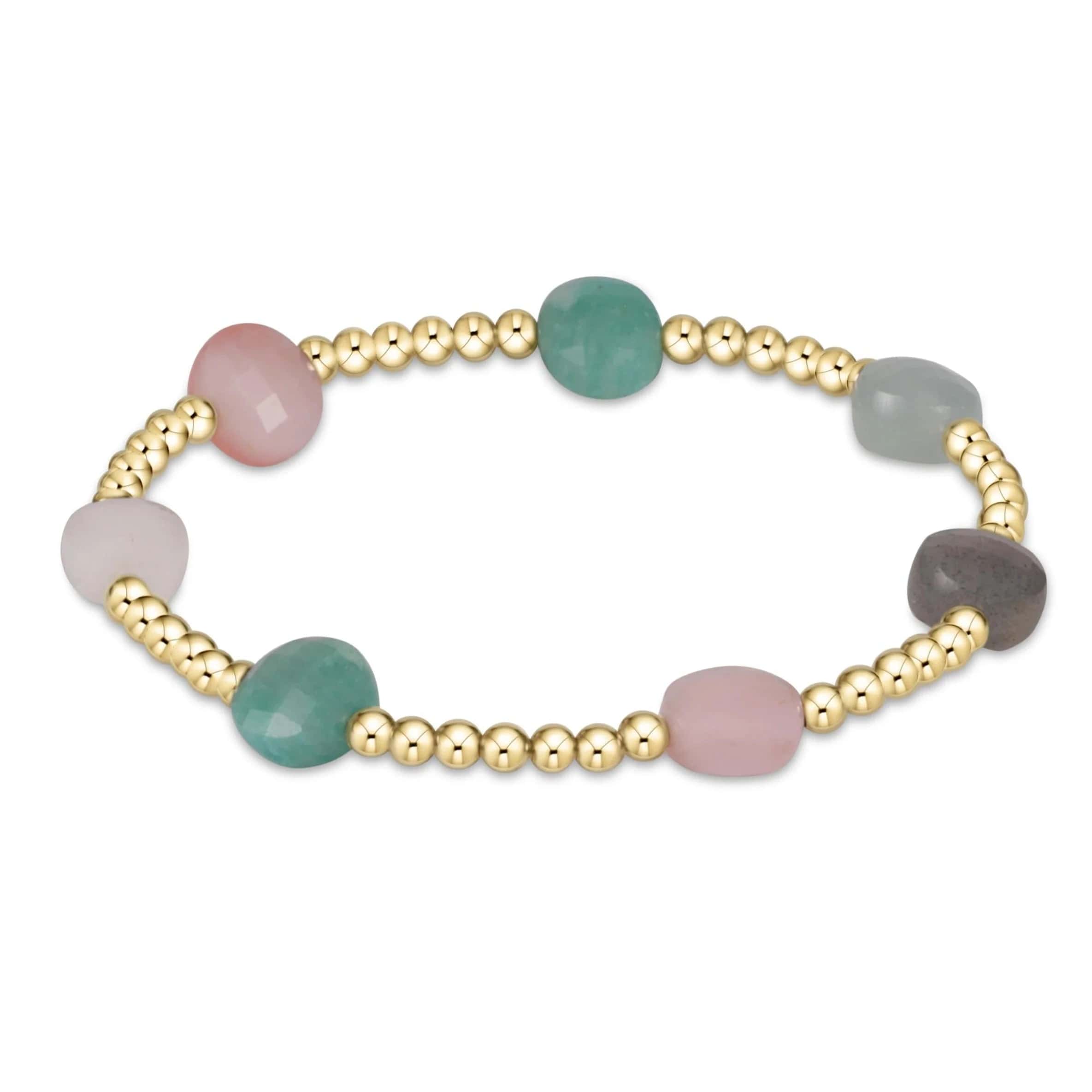 Admire Gold 3mm Bracelet - Hot Mess