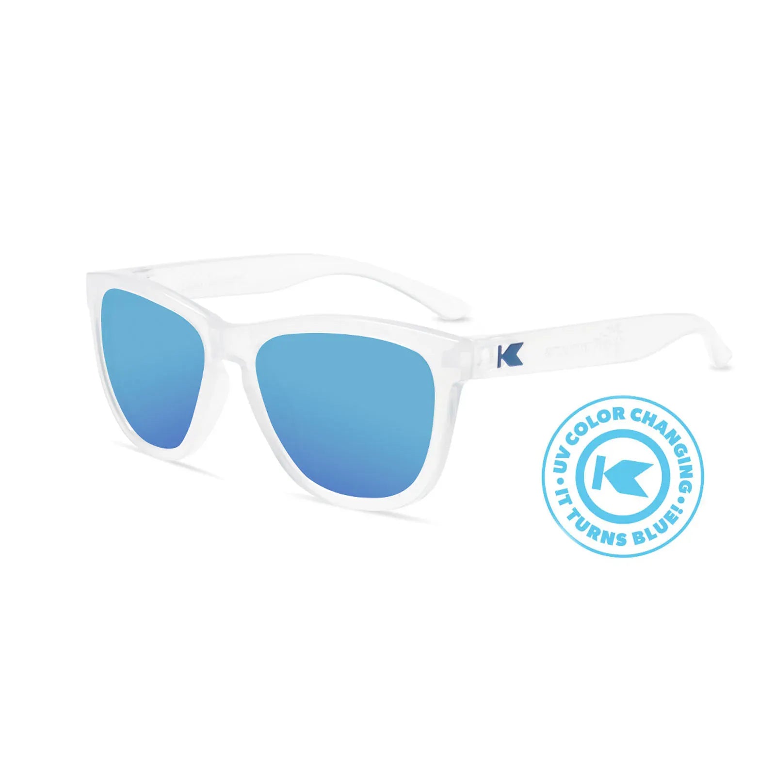 Knockaround Blueberry Jellyfish Kids Premiums