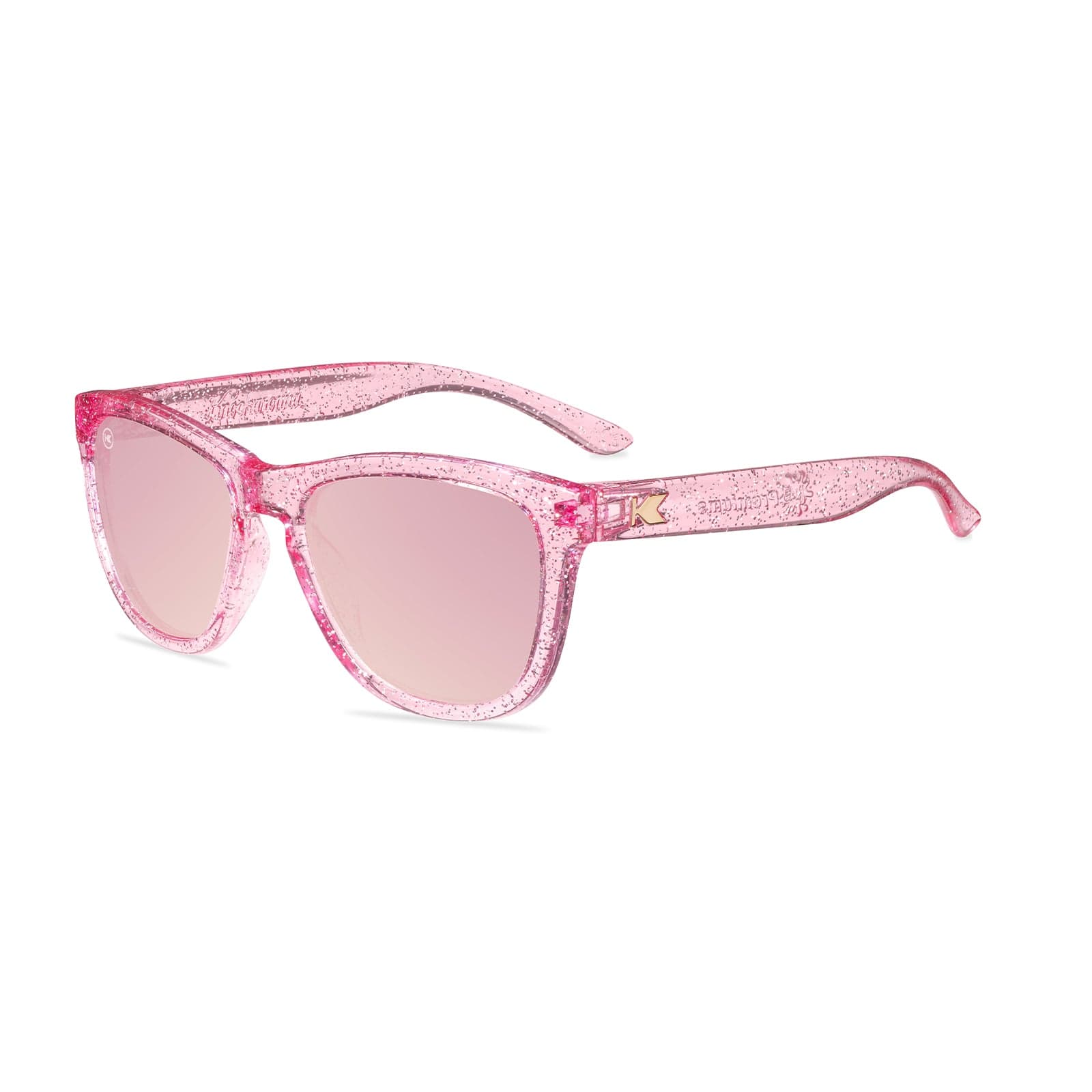 Knockaround Pink Sparkle Kids Premiums