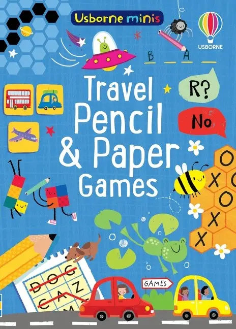 Mini Travel Pencil & Paper Games
