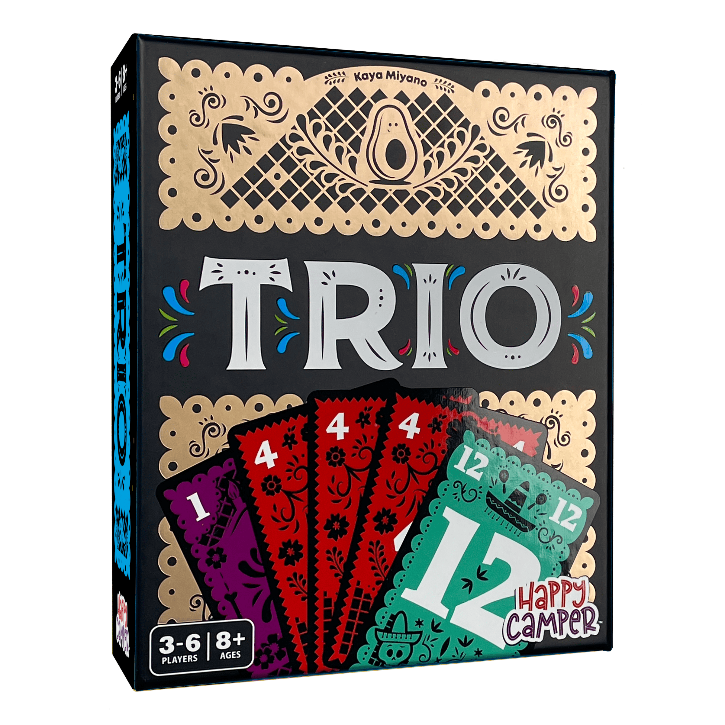Trio - Hottest New Family Card Game