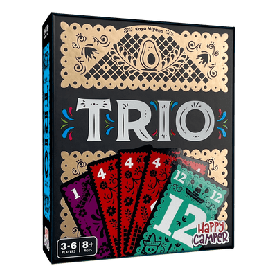 Trio - Hottest New Family Card Game