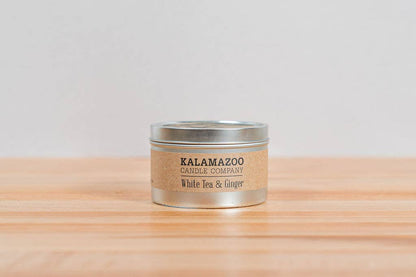 White Tea & Ginger Candle 5oz Tin