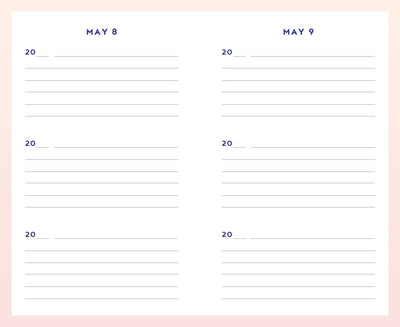 Gratitude One Line a Day