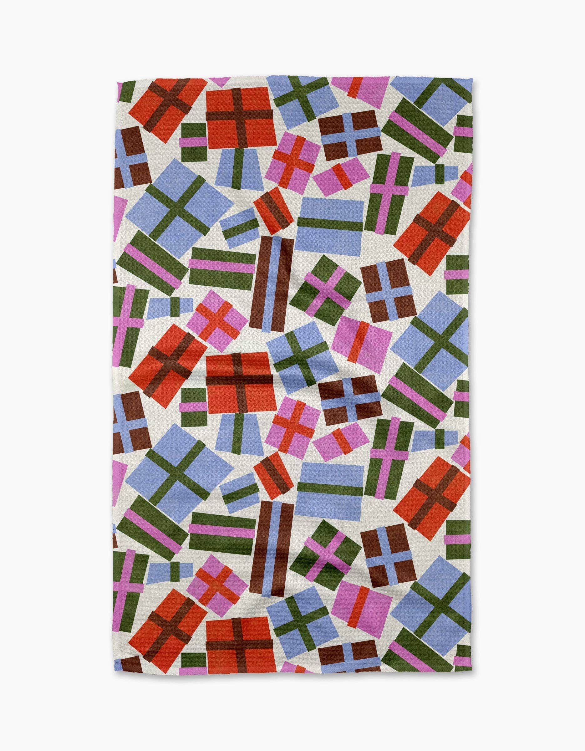 Cheerful Presents Tea Towel