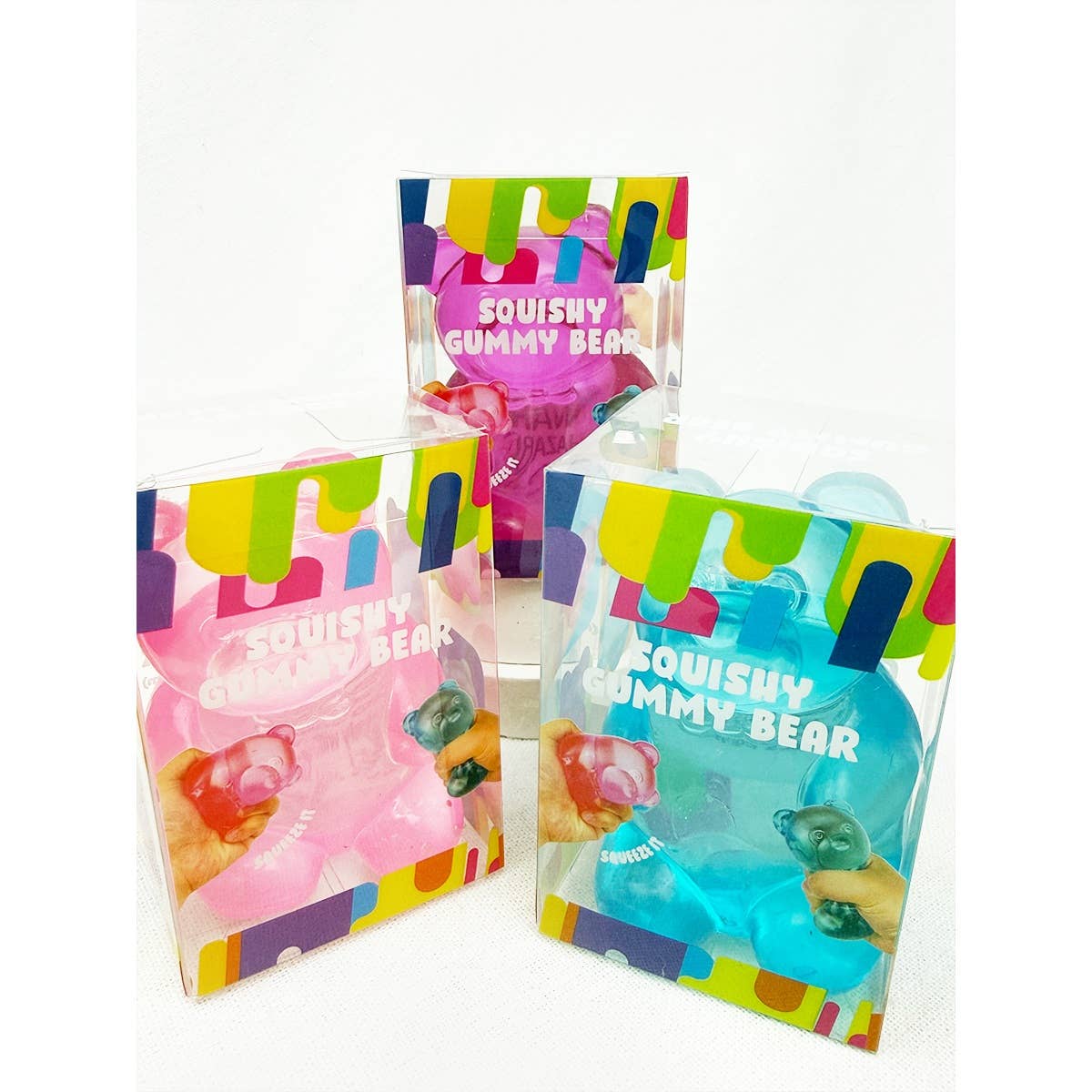 Maltose Big Size Gummy Bear Squishy Toy