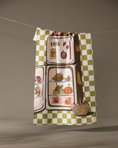 Is It Fall Yet Tea Towel