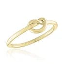 Knot Gold Layer Ring