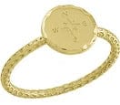 Compass Gold Ring