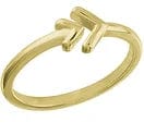 Arrow Gold Ring