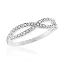 Criss Cross Stack Ring