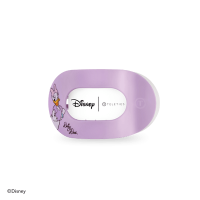Flat Round Hair Clip | Small | Daisy Duck