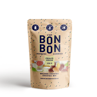 Cocktail Mix - Gummy Candies