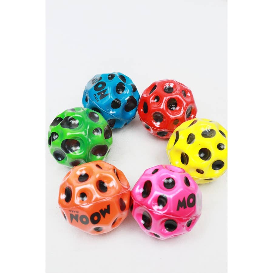 Coral Star High Bounce Ball