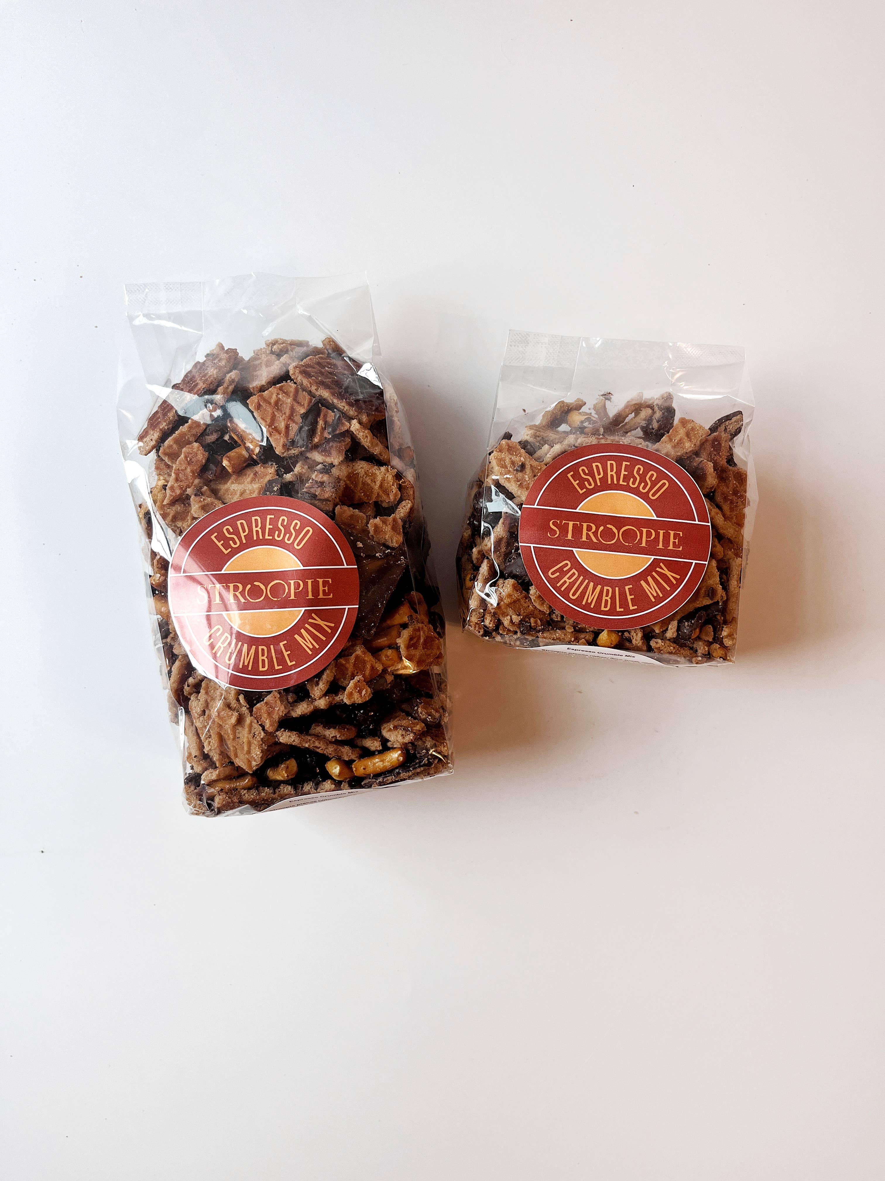 Stroopie Crumble Snack Mix: 10oz Bag / Pecan