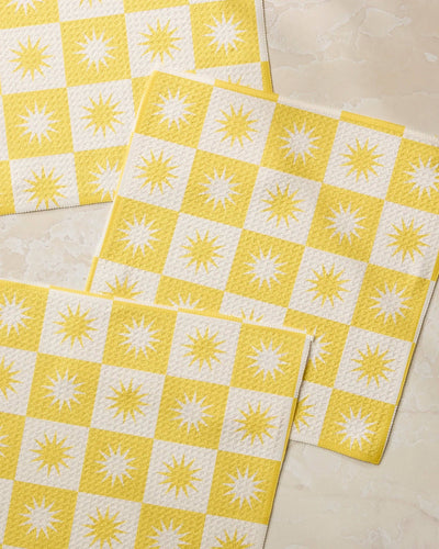 Sundial Dishcloth Set