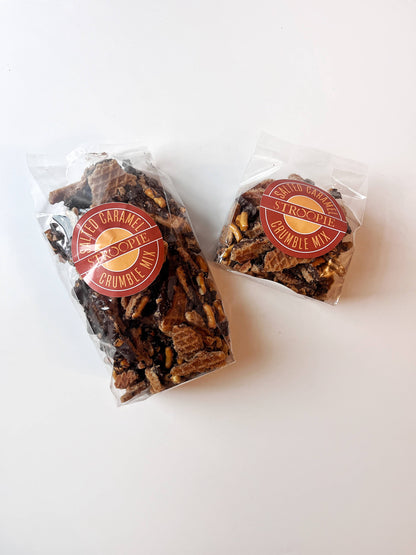 Stroopie Crumble Snack Mix: 10oz Bag / Traditional