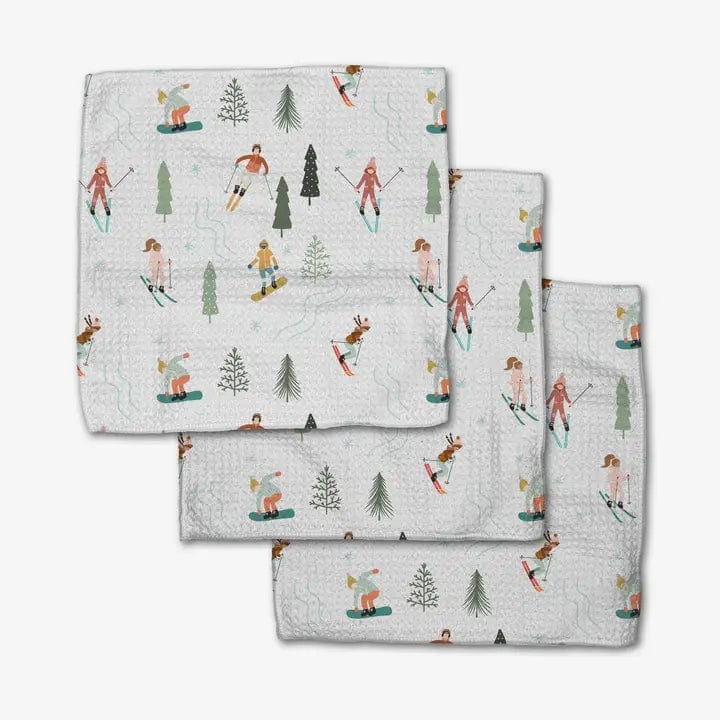 Geometry Chill Thrill Dishcloth Set