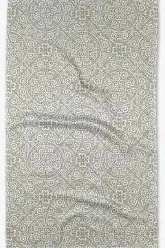 Geometry Boho Medallion Tea Towel