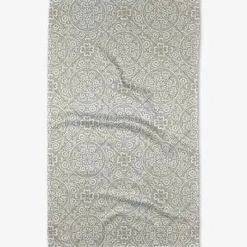 Boho Medallion Tea Towel