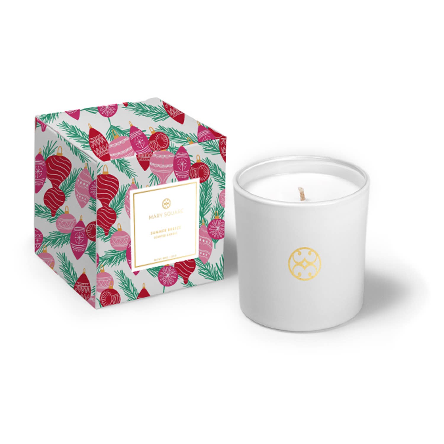 Boxed Candle Vanilla Spice Trim The Tree