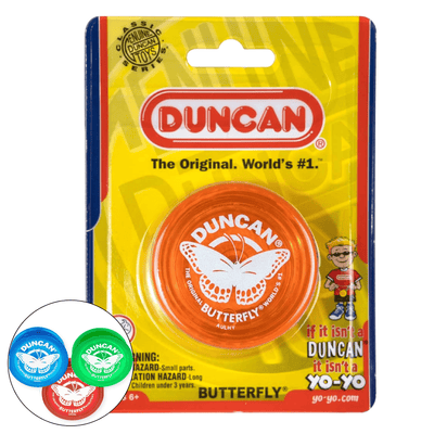 Duncan Butterfly Yo-Yo Assortment