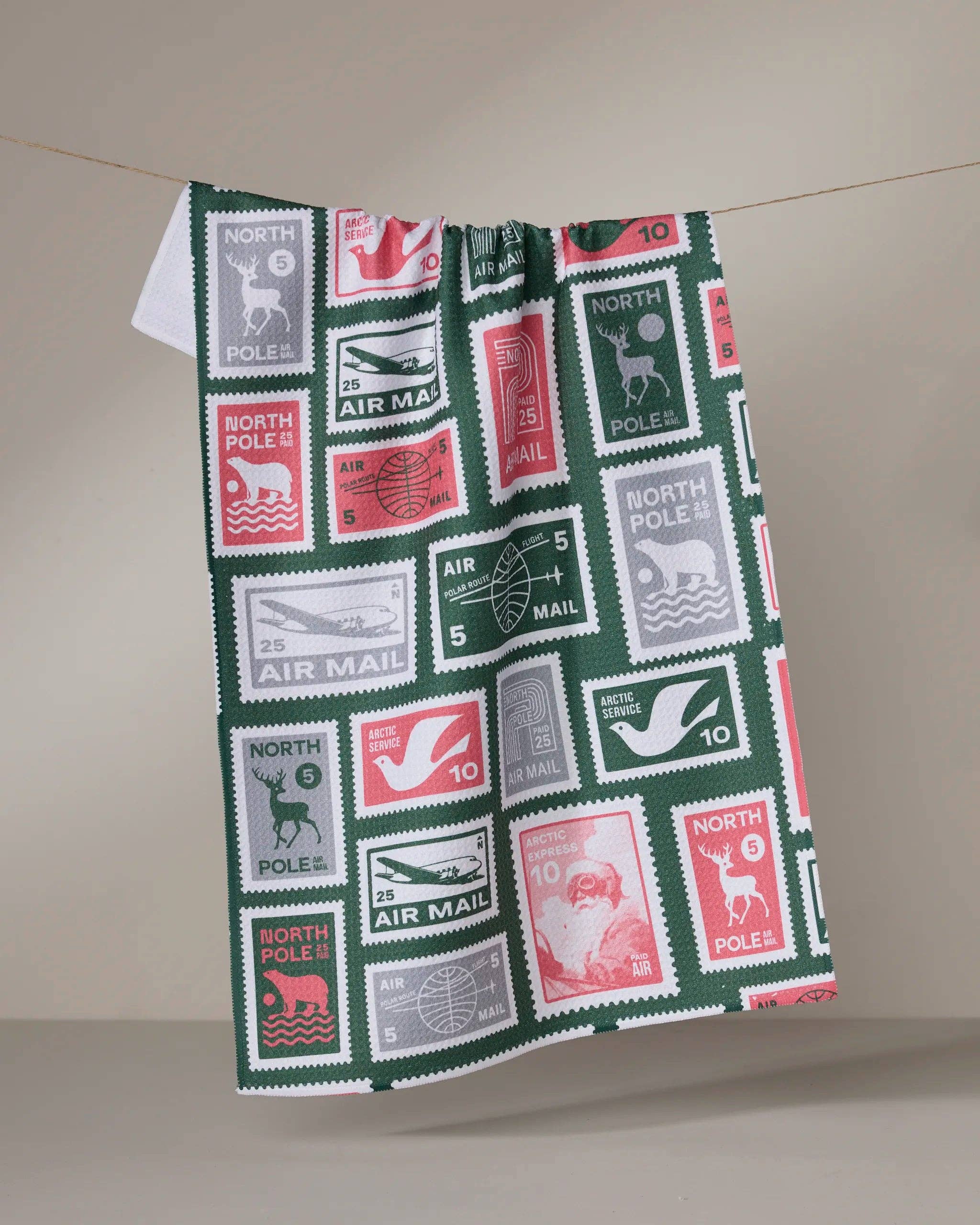 Polar Post Tea Towel