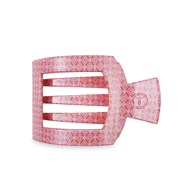 Berry Cozy Large Flat Square Clip
